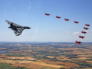 Bumper crowds thrill to spectacular Air Tattoo!