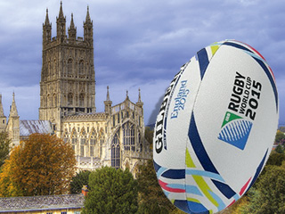 Gloucester Cathedral to host a Rugby World Cup 2015 Welcome Ceremony for Scotland