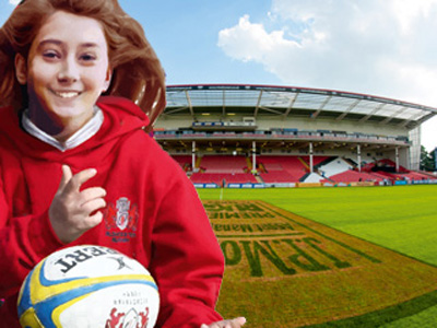 Girls Only Rugby Camps in Gloucestershire