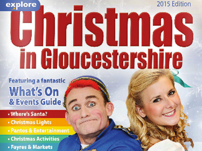 Christmas in Gloucestershire 2015 printed guide now out!