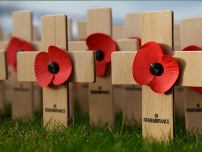 Remembrance Sunday and Pause to remember in Cheltenham