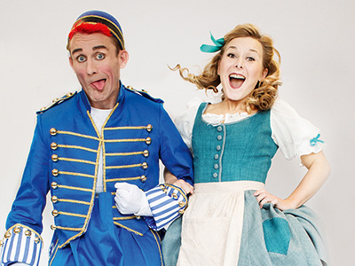REVIEW: Cinderella at The Everyman Theatre