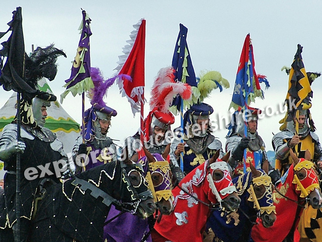 Joust Festival at Berkeley Castle - Don't miss 2007