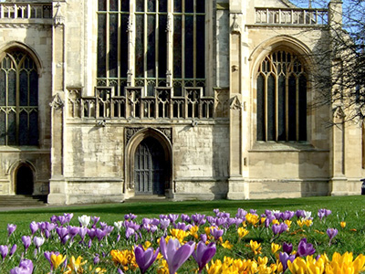 An Invitation for Mothering Sunday at Gloucester Cathedral
