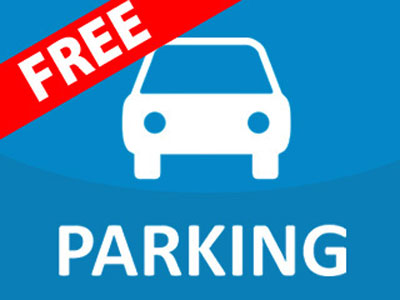 Free parking for shoppers during race week