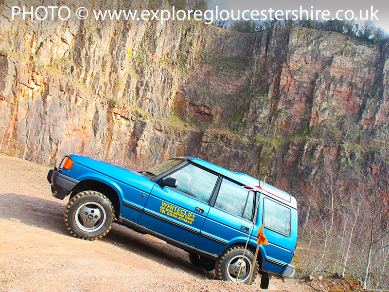 Review: Whitecliff 4x4 off-road driving experience
