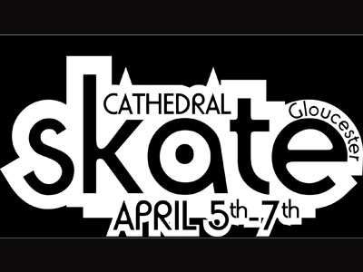 Skate Park at Gloucester Cathedral