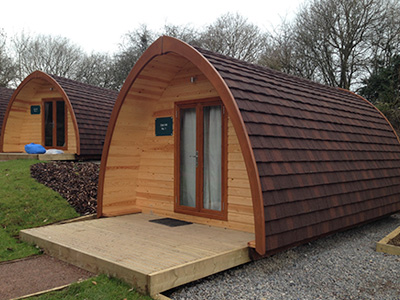 Review of Mega Glamping Pods at Whitemead Forest Park