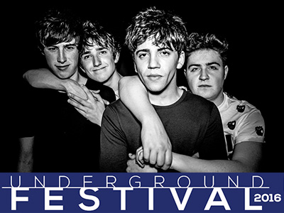 Pretty Vicious lead first Underground Festival line-up announcement