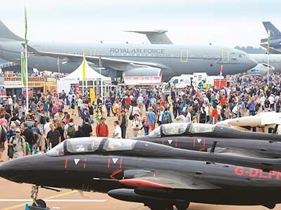 Air Tattoo tickets fly out the door!