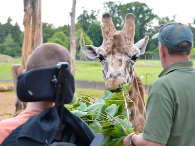 Cotswold Wildlife Park opens its doors for a night to remember