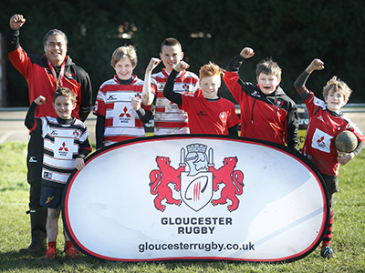 Book now for Gloucester Rugby Summer Camps