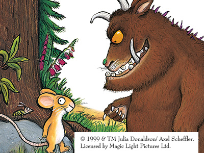 The Gruffalo returns to the Forest of Dean!