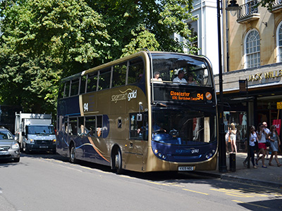 Stagecoach West service improvements and changes from 4 September
