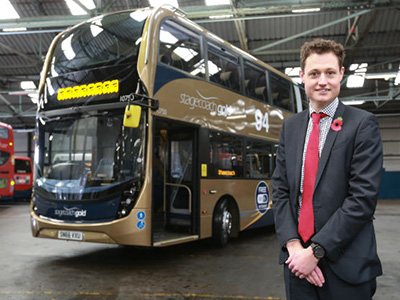 Stagecoach West launches new fleet for Service 94