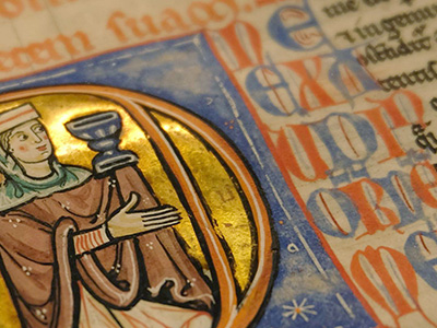 Medieval Manuscripts Return to Cirencester