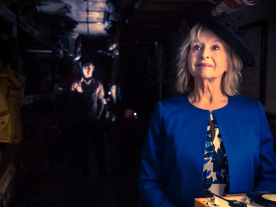 Liza Goddard in A Passionate Woman at the Everyman Theatre, Cheltenham