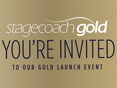 Stagecoach West Gold Service Launch