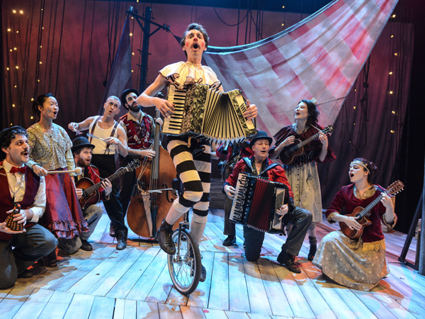REVIEW: La Strada at The Everyman Theatre