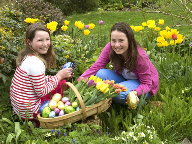 Easter school holidays in Gloucestershire