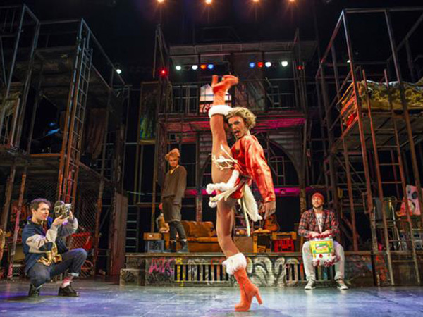 REVIEW: Rent at the Everyman Theatre