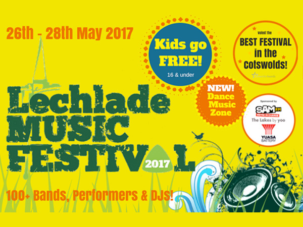 Lechlade Festival expecting record numbers!