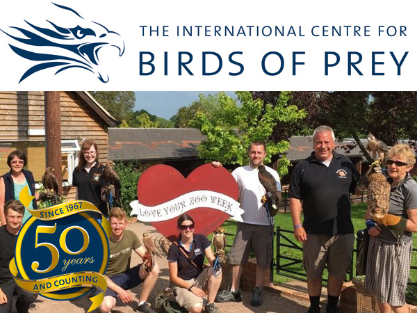 Love your local Birds of Prey Centre!