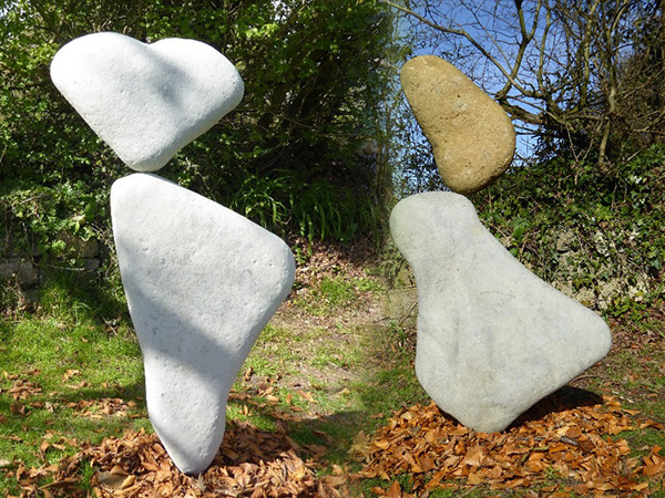 Stone balancing comes to Painswick Rococo Garden this summer