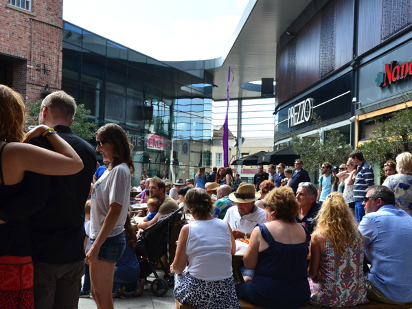 Summer Jam at The Brewery Quarter
