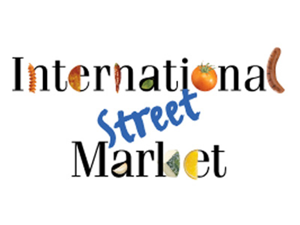 International Street Market in Cheltenham