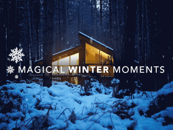 Enjoy A Forest Holidays cabin this winter
