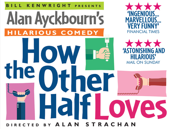REVIEW: How the Other Half Loves at the Everyman Theatre