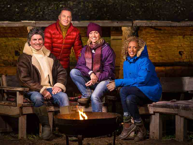 Winterwatch comes to Sherborne in Gloucestershire