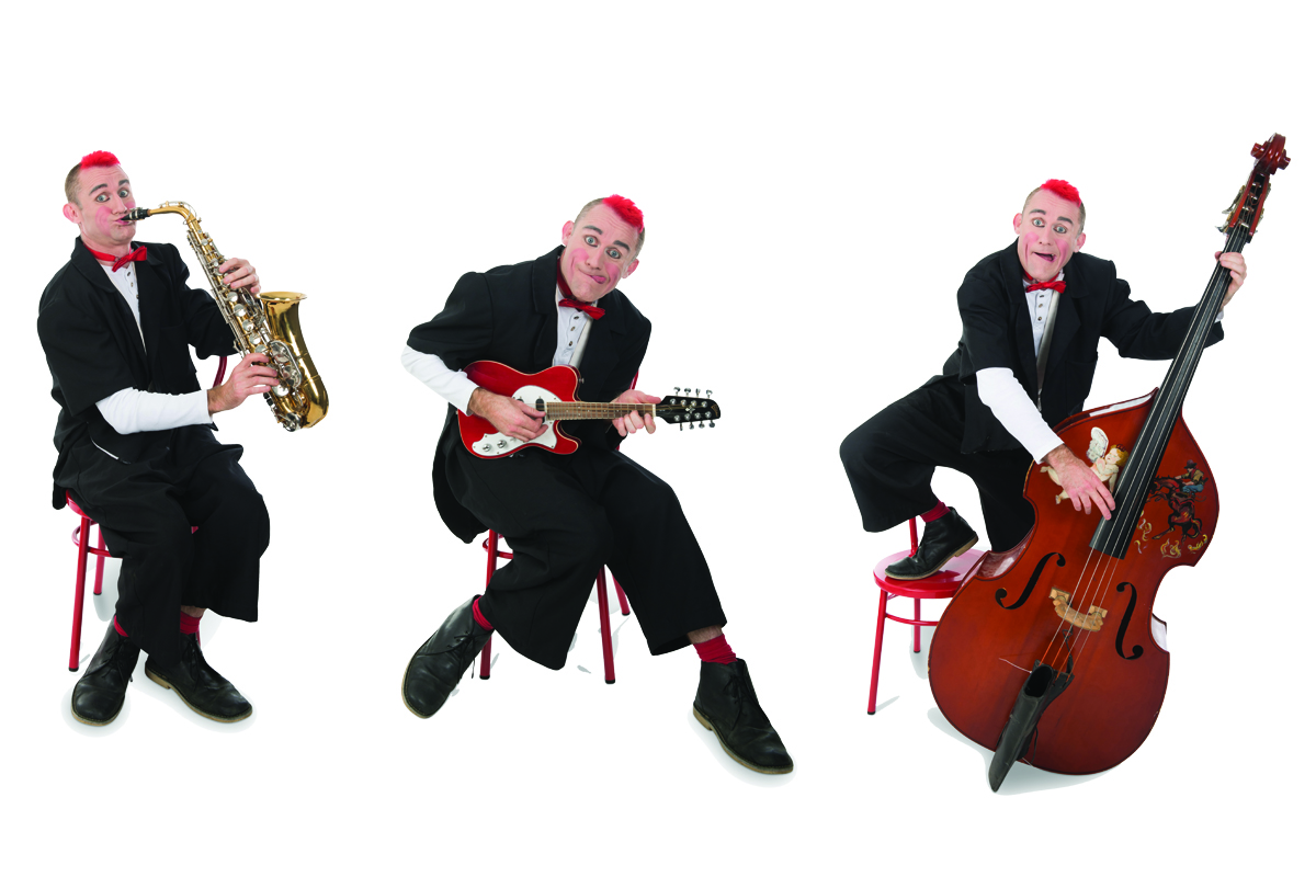 Tweedy’s Slapstick Symphony – extra show added due to demand