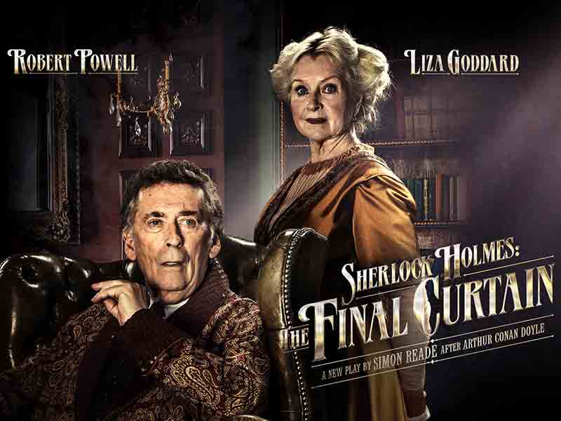 Sherlock Holmes: The Final Curtain at the Everyman