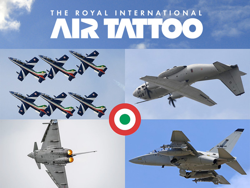 Huge Italy Confirmation Boosts RAF100 Celebration!