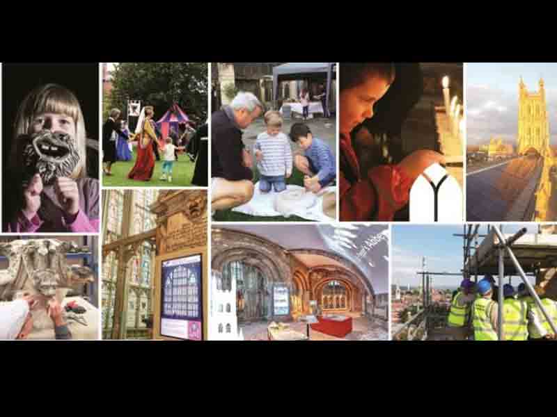 Project Pilgrim at Gloucester Cathedral