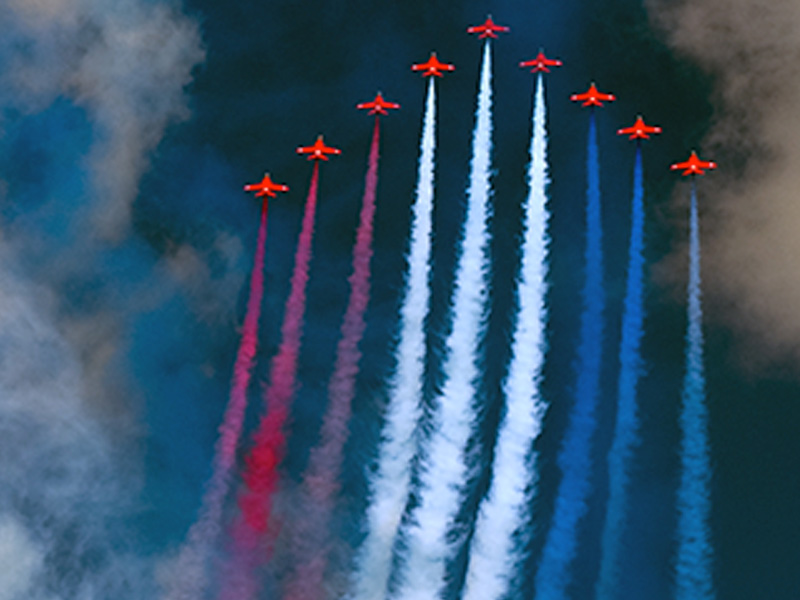 The Royal International Air Tattoo braces itself for record crowd!