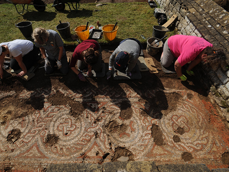 Chedworth Roman Villa