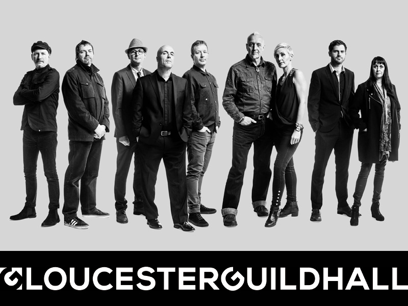 The South coming to Gloucester Guildhall