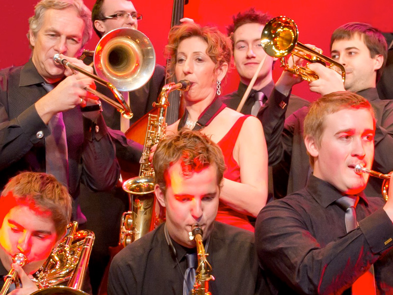 The Big Band with Five Star Swing at Tewkesbury's Roses Theatre