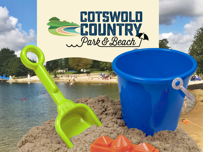 Sandcastle Competition at Cotswold Country Park & Beach