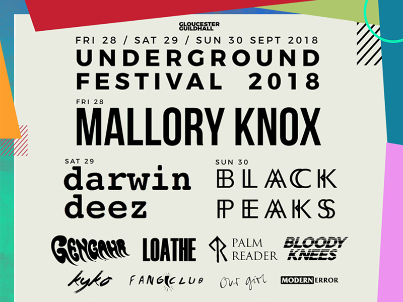 Gloucester Underground Festival