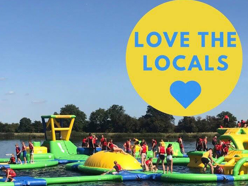 'Love the Locals' Day at The Cotswold Country Park and Beach