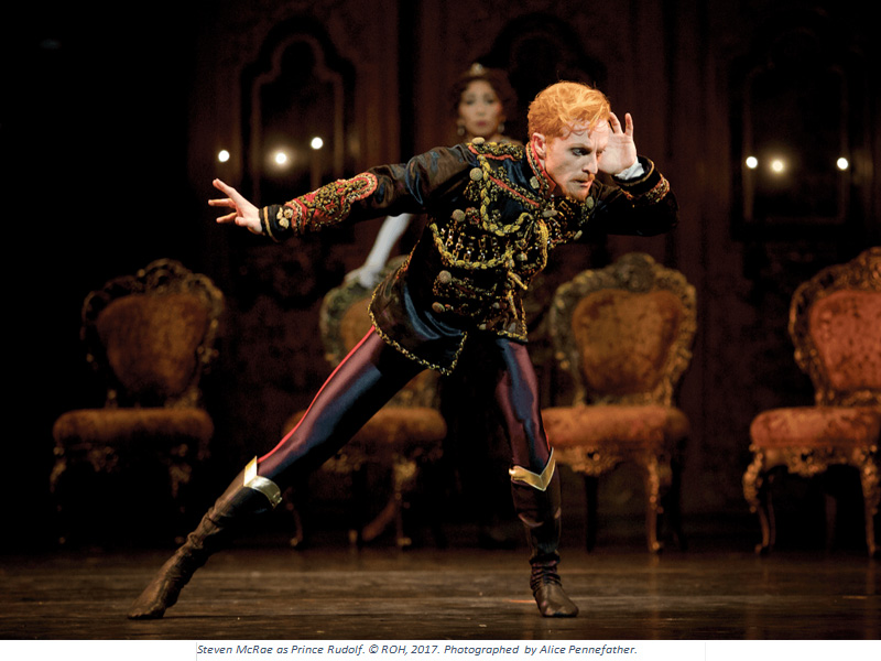 The Royal Ballet’s dark and dangerous Mayerling screened live to the Corinium Cinema