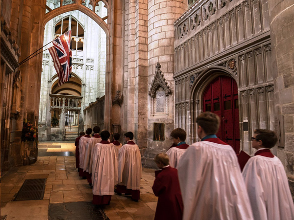 Chorister Voice Trials at Gloucester Cathedral