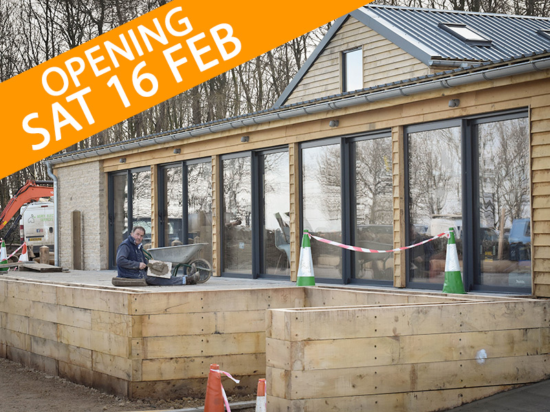 New Visitor Centre Opening at Adam Henson's Cotswold Farm Park