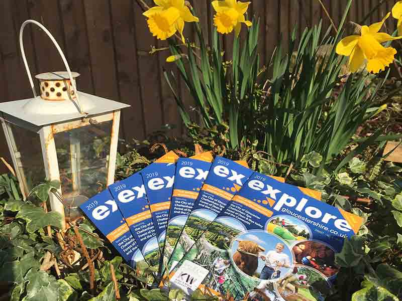 2019 Explore Gloucestershire printed guide now out