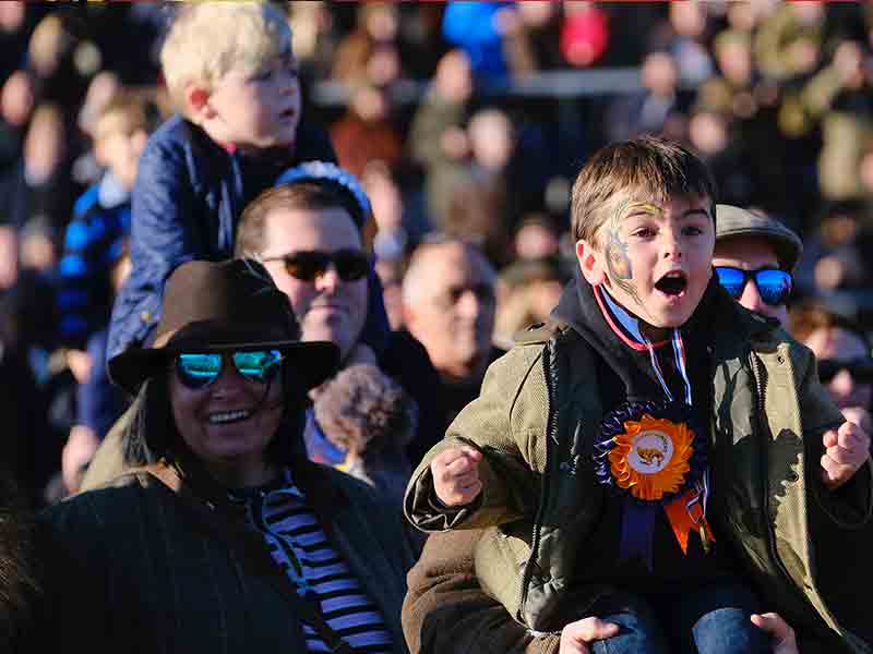 Family Fun Day at Cheltenham Racecourse
