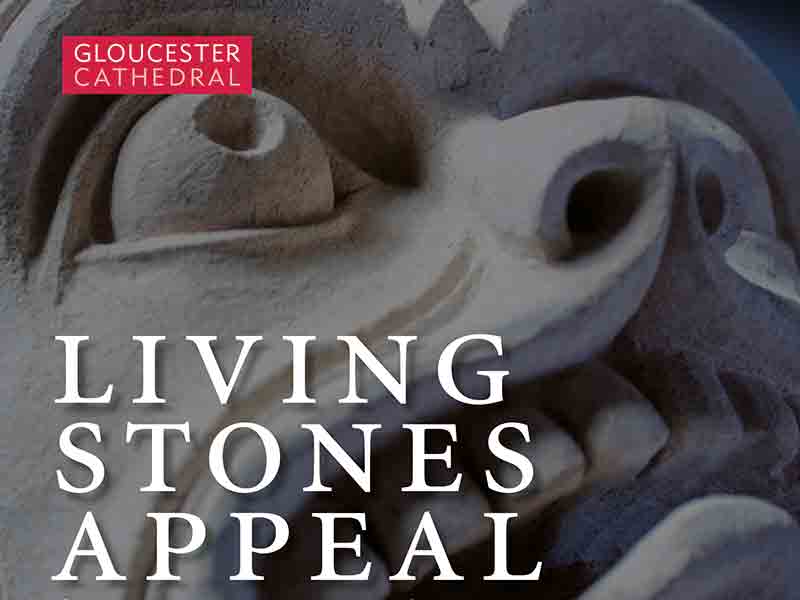Living Stones appeal at Gloucester Cathedral